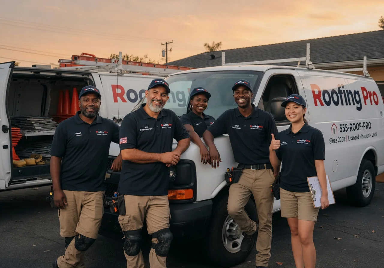 Roof Repair Near Me company in Benton Ridge, OH